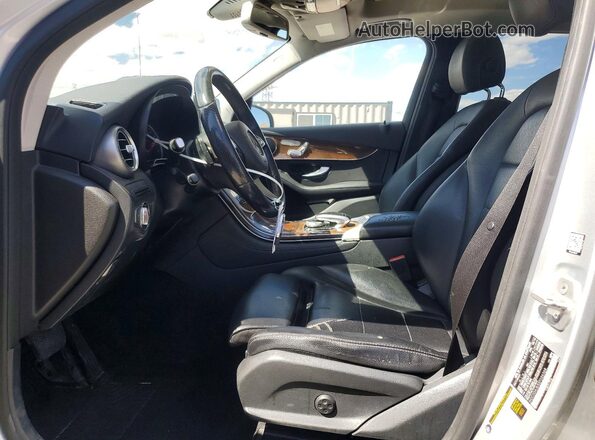 WDC0G4JB3GF026368 2016 MERCEDES-BENZ GLC-CLASS Silver Vista interior delantera