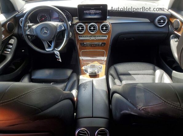 WDC0G4JB3GF026368 2016 MERCEDES-BENZ GLC-CLASS Silver Vista del salpicadero