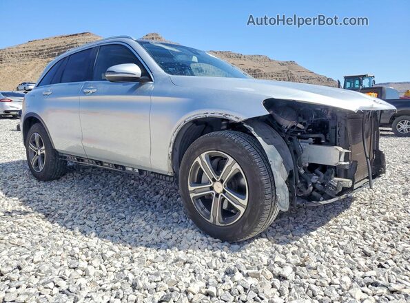 WDC0G4JB3GF026368 2016 MERCEDES-BENZ GLC-CLASS Silver Delantero derecho