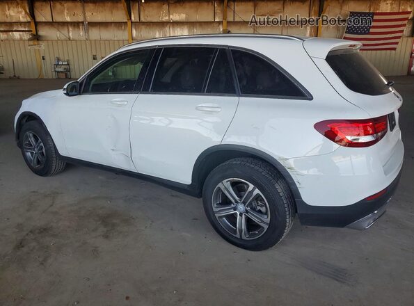WDC0G4JB3HF158807 2017 MERCEDES-BENZ GLC-CLASS White Rear left