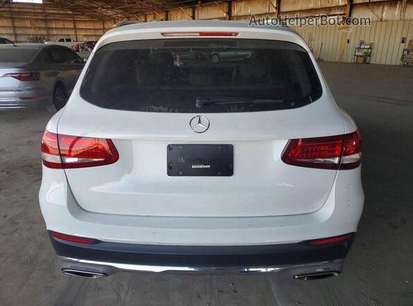 WDC0G4JB3HF158807 2017 MERCEDES-BENZ GLC-CLASS White Rear view