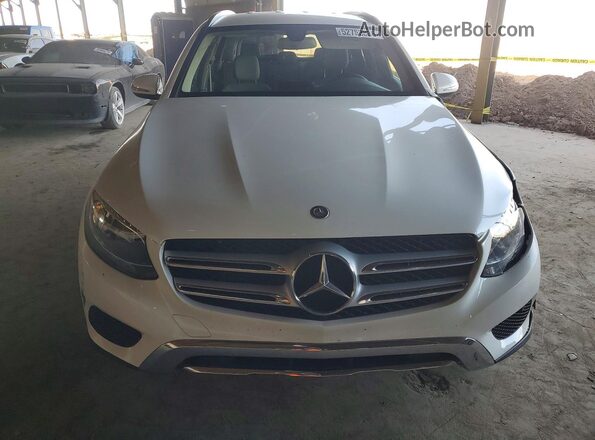 WDC0G4JB3HF158807 2017 MERCEDES-BENZ GLC-CLASS White Front view