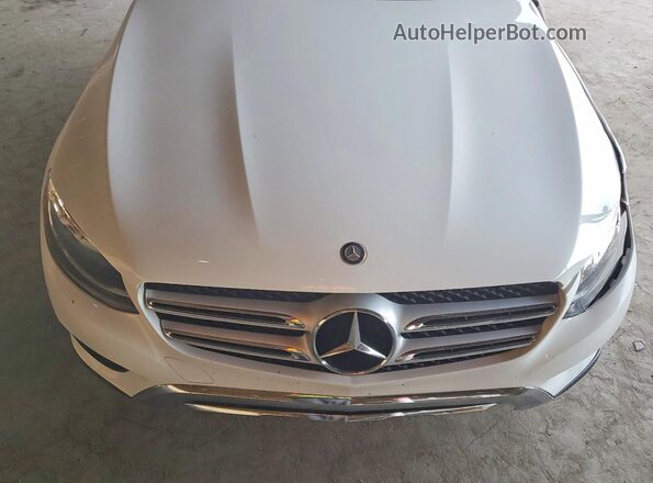 WDC0G4JB3HF158807 2017 MERCEDES-BENZ GLC-CLASS White Rear interior view