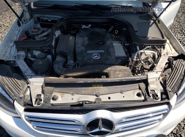 WDC0G4JB3HF193315 2017 MERCEDES-BENZ GLC-CLASS White ძრავის განყოფილების ხედი