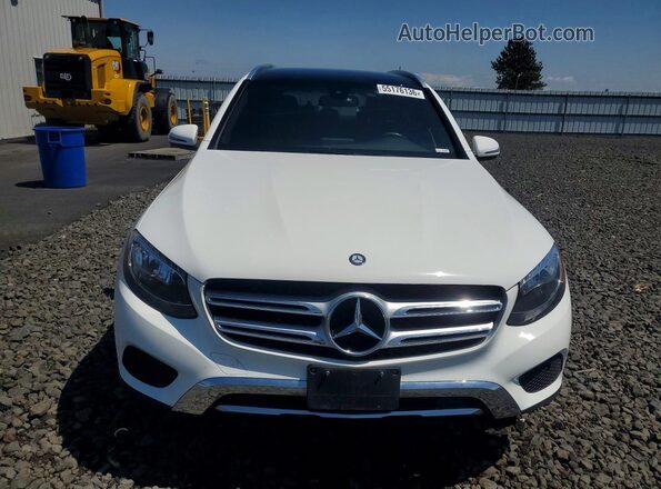 WDC0G4JB3HF193315 2017 MERCEDES-BENZ GLC-CLASS White წინა ხედი