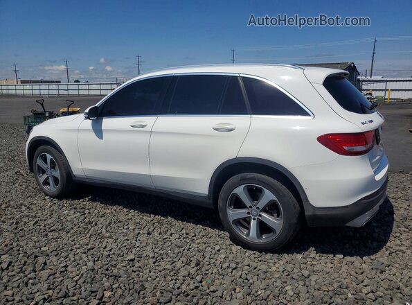 WDC0G4JB3HF193315 2017 MERCEDES-BENZ GLC-CLASS White უკანა მარცხენა