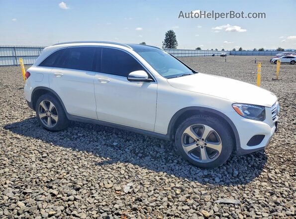 WDC0G4JB3HF193315 2017 MERCEDES-BENZ GLC-CLASS White წინა მარჯვენა