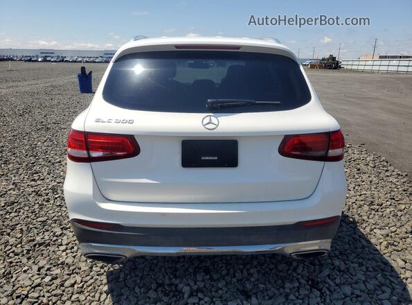 WDC0G4JB3HF193315 2017 MERCEDES-BENZ GLC-CLASS White უკანა ხედი