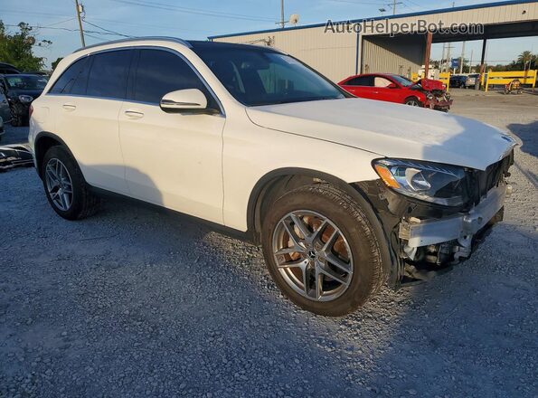 WDC0G4JB3HF257112 2017 MERCEDES-BENZ GLC-CLASS White Передня права чверть