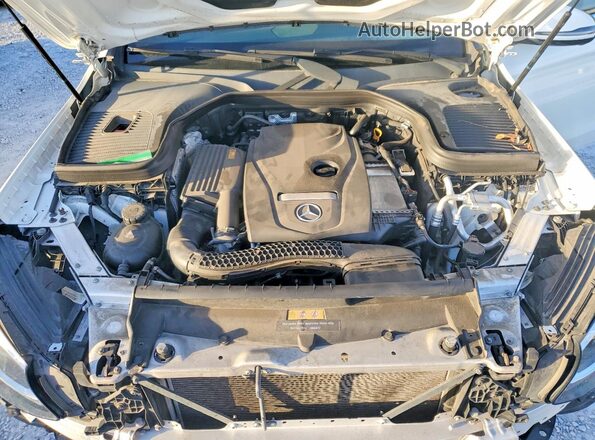 WDC0G4JB3HF257112 2017 MERCEDES-BENZ GLC-CLASS White Вид підкапотного простору