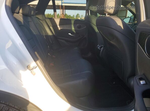 WDC0G4JB3HF257112 2017 MERCEDES-BENZ GLC-CLASS White Вид задньої частини салону