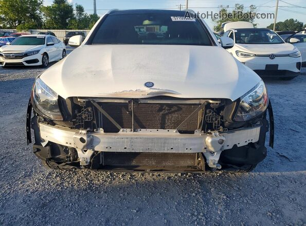 WDC0G4JB3HF257112 2017 MERCEDES-BENZ GLC-CLASS White Вид спереду