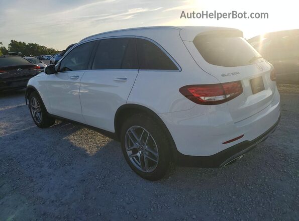 WDC0G4JB3HF257112 2017 MERCEDES-BENZ GLC-CLASS White Задня ліва чверть