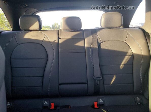 WDC0G4JB3HF257112 2017 MERCEDES-BENZ GLC-CLASS White Вид задніх сидінь