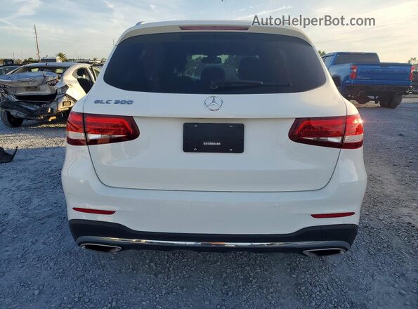 WDC0G4JB3HF257112 2017 MERCEDES-BENZ GLC-CLASS White Вид ззаду