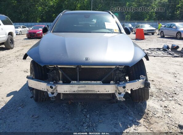 WDC0G4JB3JV054474 2018 MERCEDES-BENZ GLC 300 Gray Front view