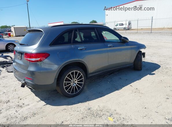 WDC0G4JB3JV054474 2018 MERCEDES-BENZ GLC 300 Gray Rear right