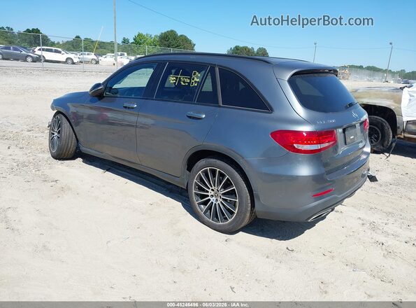 WDC0G4JB3JV054474 2018 MERCEDES-BENZ GLC 300 Gray Rear left
