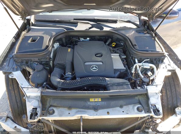 WDC0G4JB3JV054474 2018 MERCEDES-BENZ GLC 300 Gray Rear view