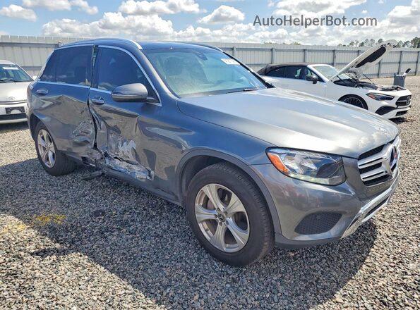 WDC0G4JB3JV065765 2018 MERCEDES-BENZ GLC-CLASS Gray Передня права чверть