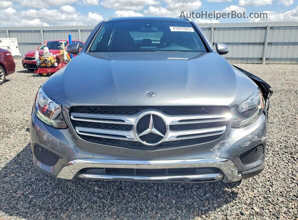 WDC0G4JB3JV065765 2018 MERCEDES-BENZ GLC-CLASS Gray Вид спереду