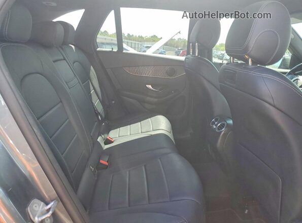 WDC0G4JB3JV065765 2018 MERCEDES-BENZ GLC-CLASS Gray Вид задньої частини салону
