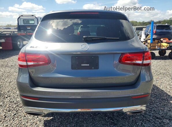 WDC0G4JB3JV065765 2018 MERCEDES-BENZ GLC-CLASS Gray Вид ззаду