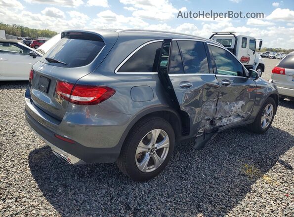 WDC0G4JB3JV065765 2018 MERCEDES-BENZ GLC-CLASS Gray Задня права чверть
