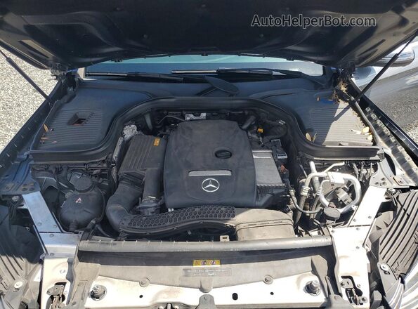 WDC0G4JB3JV065765 2018 MERCEDES-BENZ GLC-CLASS Gray Вид підкапотного простору