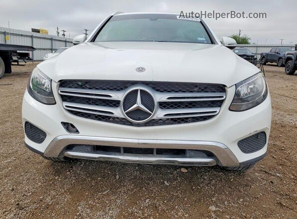 WDC0G4JB3JV068519 2018 MERCEDES-BENZ GLC-CLASS White Front view