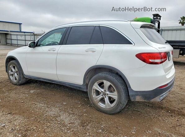 WDC0G4JB3JV068519 2018 MERCEDES-BENZ GLC-CLASS White Rear left