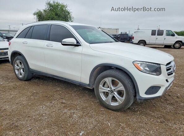 WDC0G4JB3JV068519 2018 MERCEDES-BENZ GLC-CLASS White Front right