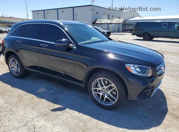 WDC0G4JB3JV069010 2018 MERCEDES-BENZ GLC-CLASS Black წინა მარჯვენა