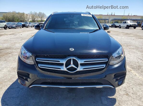WDC0G4JB3JV069010 2018 MERCEDES-BENZ GLC-CLASS Black წინა ხედი