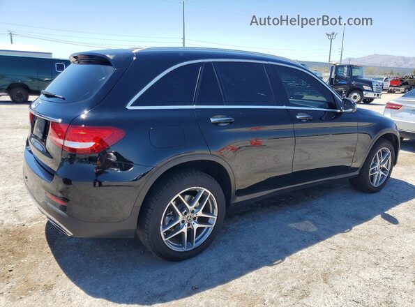 WDC0G4JB3JV069010 2018 MERCEDES-BENZ GLC-CLASS Black უკანა მარჯვენა