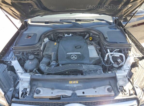WDC0G4JB3JV069010 2018 MERCEDES-BENZ GLC-CLASS Black უკანა სალონის ხედი
