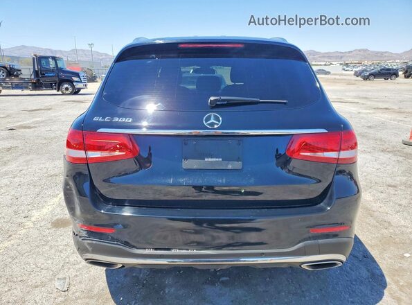 WDC0G4JB3JV069010 2018 MERCEDES-BENZ GLC-CLASS Black უკანა ხედი
