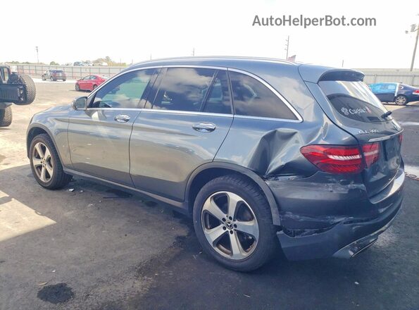 WDC0G4JB3KV158948 2019 MERCEDES-BENZ GLC-CLASS Серый Задняя левая четверть
