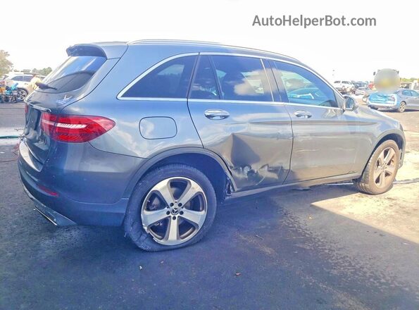 WDC0G4JB3KV158948 2019 MERCEDES-BENZ GLC-CLASS Серый Задняя правая четверть