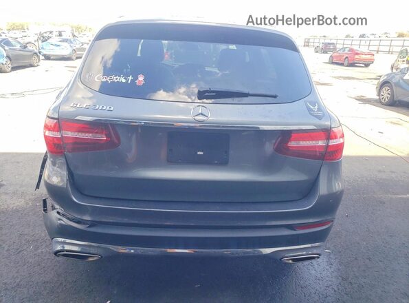 WDC0G4JB3KV158948 2019 MERCEDES-BENZ GLC-CLASS Серый Вид сзади