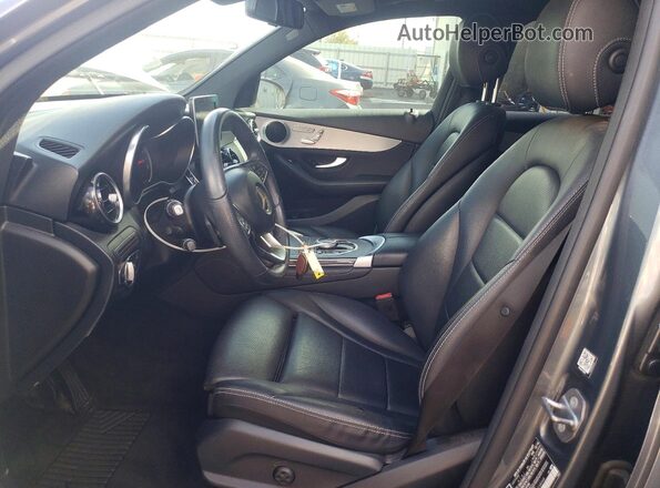 WDC0G4JB3KV158948 2019 MERCEDES-BENZ GLC-CLASS Серый Вид салона спереди