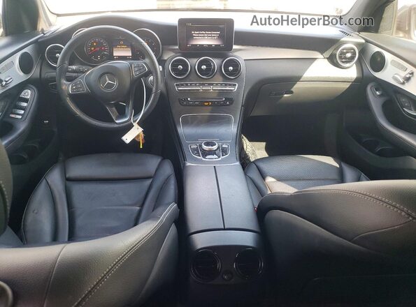 WDC0G4JB3KV158948 2019 MERCEDES-BENZ GLC-CLASS Серый Вид панели приборов