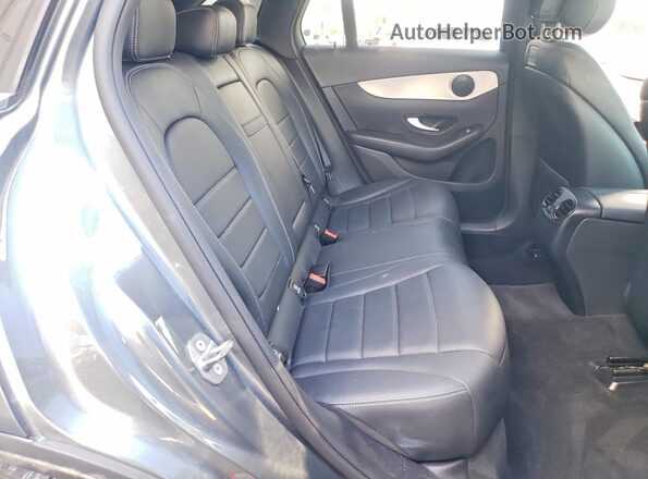 WDC0G4JB3KV158948 2019 MERCEDES-BENZ GLC-CLASS Серый Вид задней части салона
