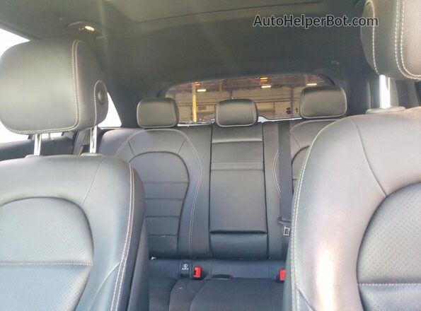 WDC0G4JB3KV158948 2019 MERCEDES-BENZ GLC-CLASS Серый Вид задних сидений