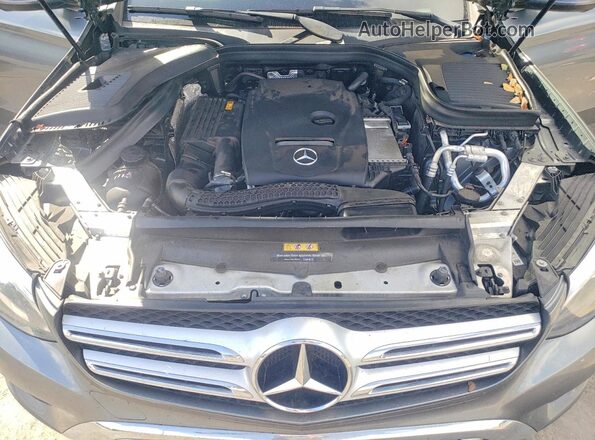 WDC0G4JB3KV158948 2019 MERCEDES-BENZ GLC-CLASS Серый Вид подкапотного пространства