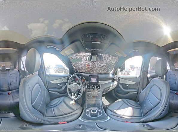 WDC0G4JB3KV158948 2019 MERCEDES-BENZ GLC-CLASS Серый Панорамный вид салона 360°