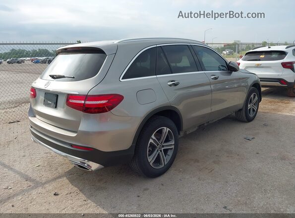 WDC0G4JB3KV186443 2019 MERCEDES-BENZ GLC 300 Gray Rear right