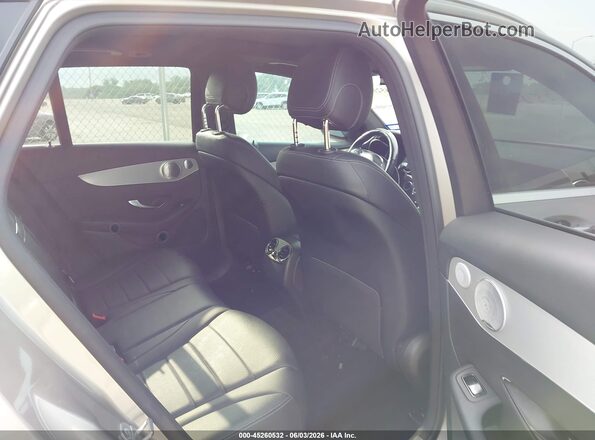 WDC0G4JB3KV186443 2019 MERCEDES-BENZ GLC 300 Gray VIN sticker view