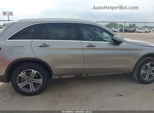 WDC0G4JB3KV186443 2019 MERCEDES-BENZ GLC 300 Gray Rear interior view