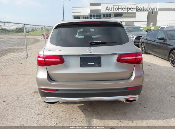 WDC0G4JB3KV186443 2019 MERCEDES-BENZ GLC 300 Gray 